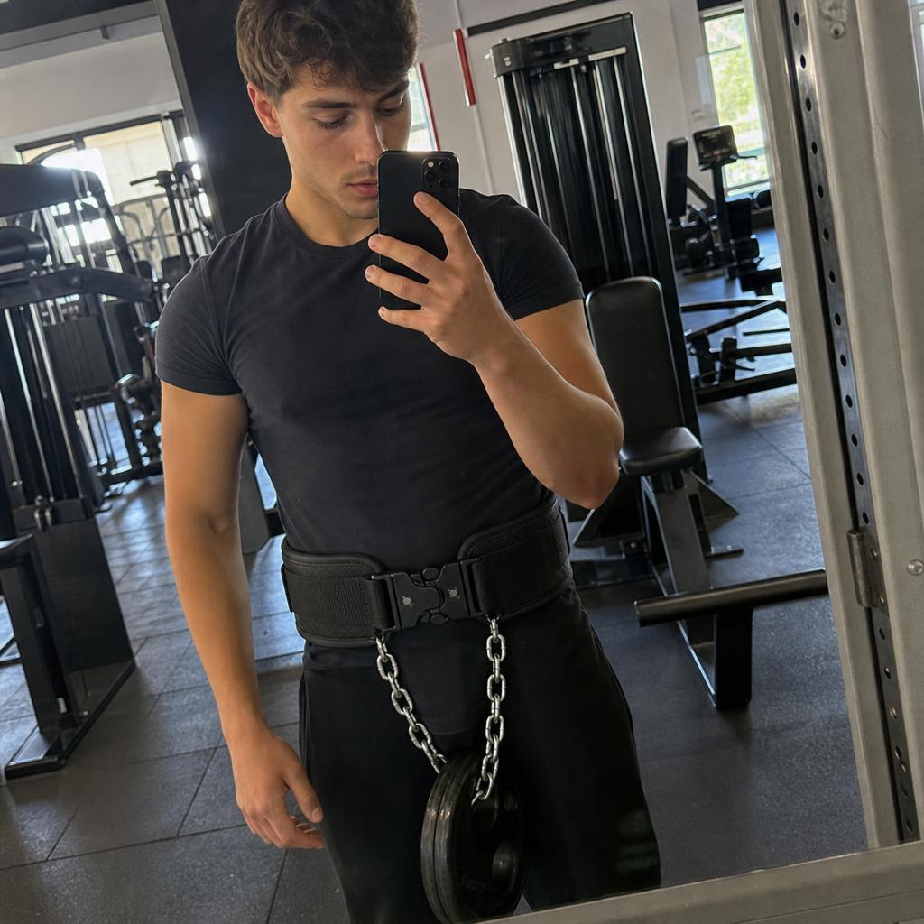 Así se entrena con él